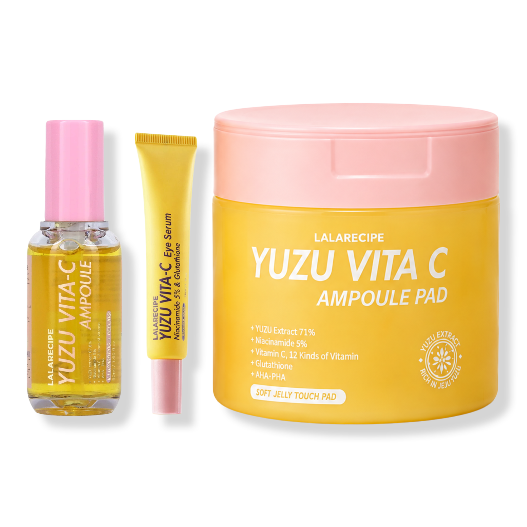LALARECIPE Yuzu Glow Better Collection #1