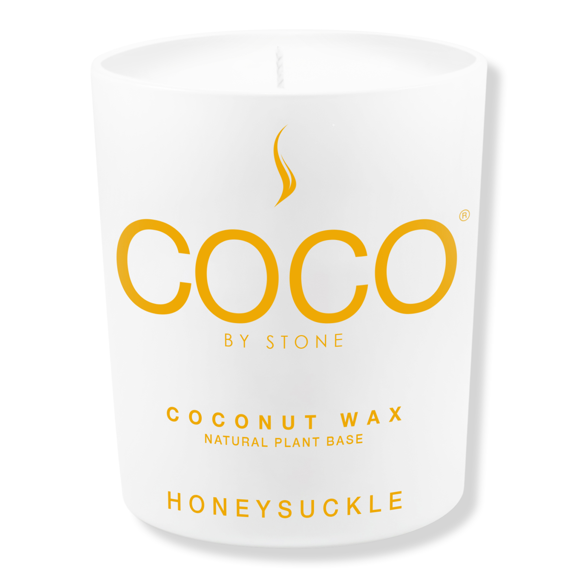 COCO by Stone Honeysuckle Coconut Wax Candle #1