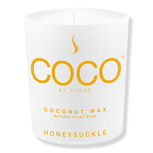 Honeysuckle Coconut Wax Candle