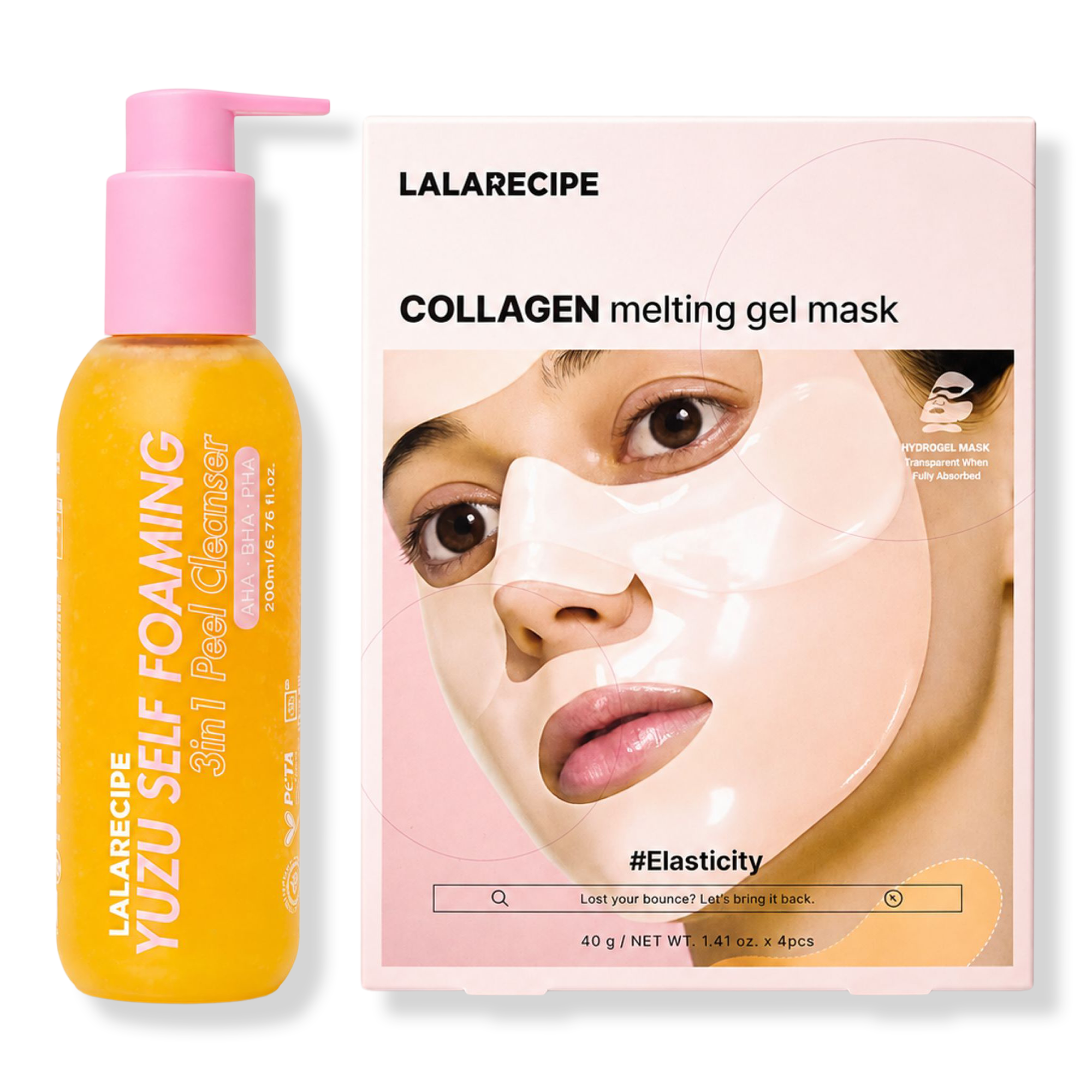LALARECIPE Yuzu Cleanse and Go Duo #1