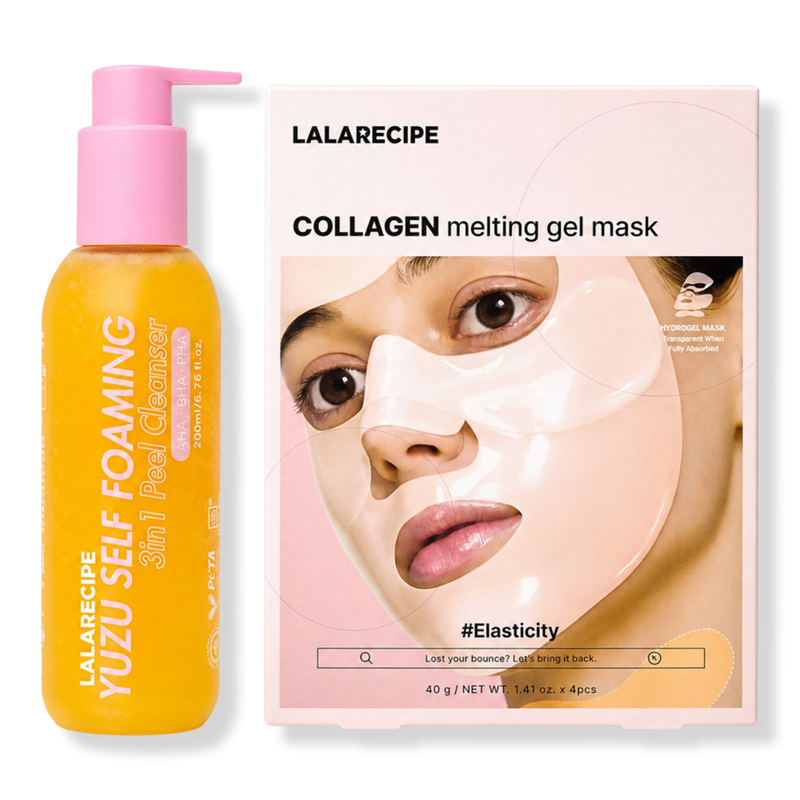 LALARECIPE - Yuzu Cleanse and Go Duo | Ulta Beauty