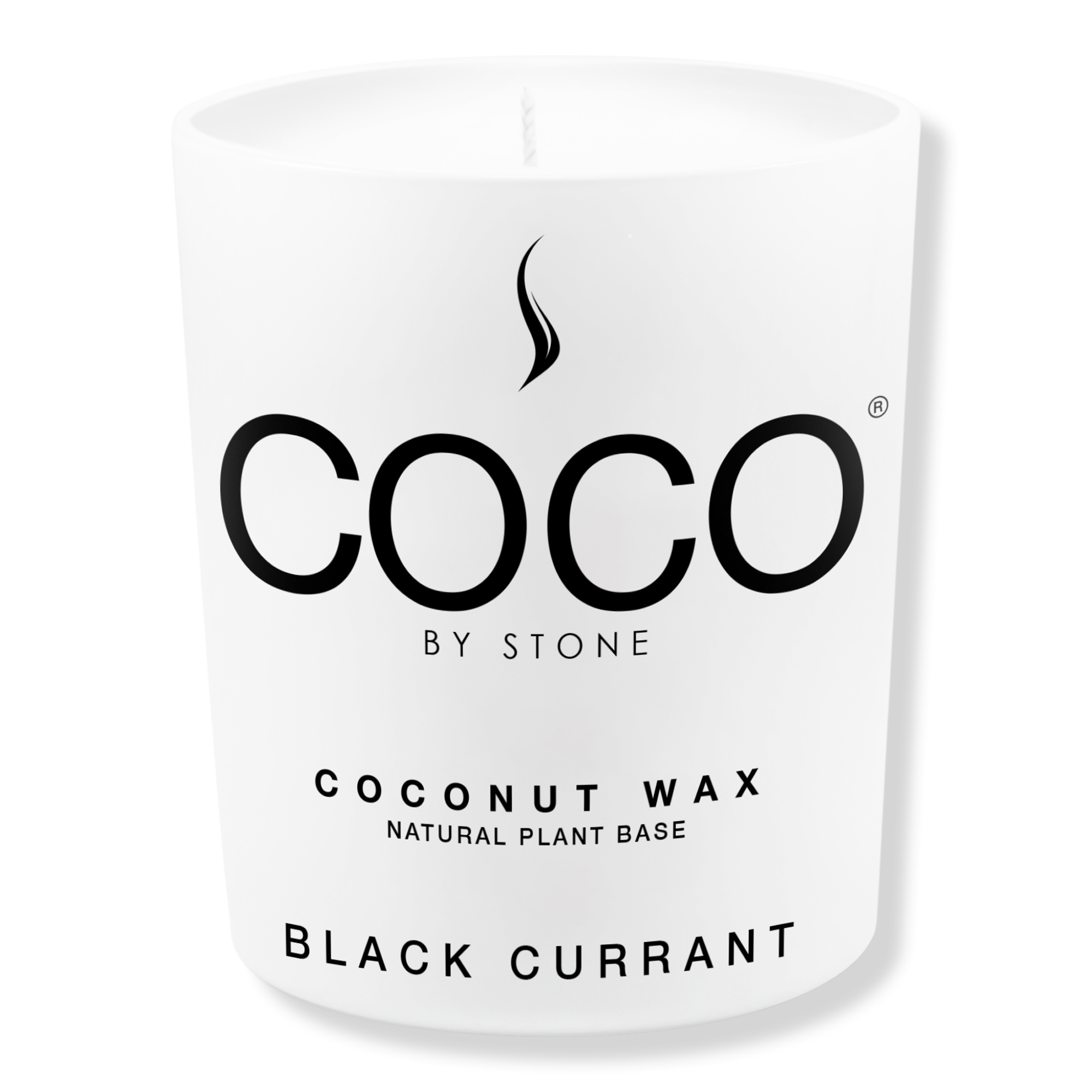 COCO by Stone Black Currant Coconut Wax Candle #1