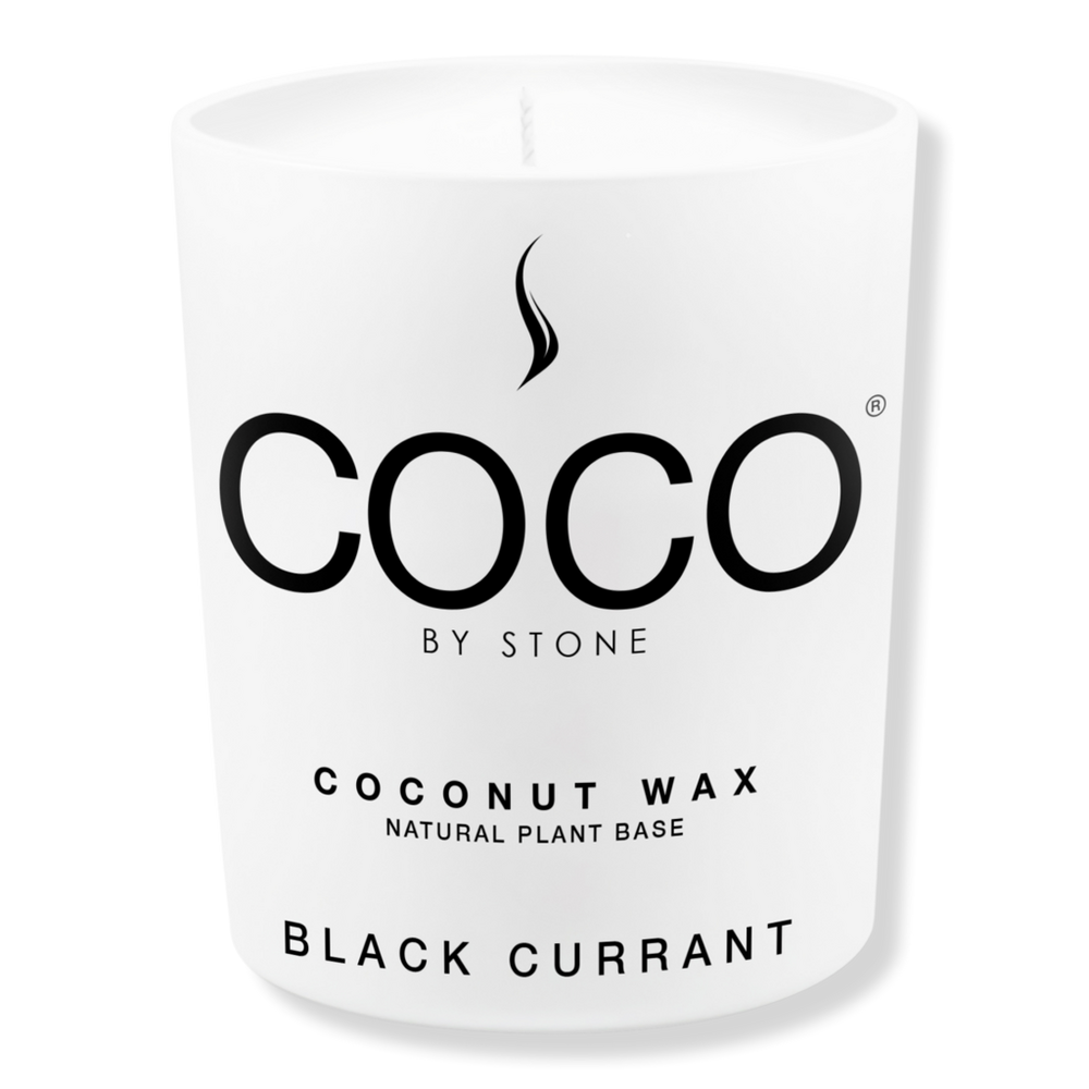 COCO by Stone Black Currant Coconut Wax Candle - 11 oz