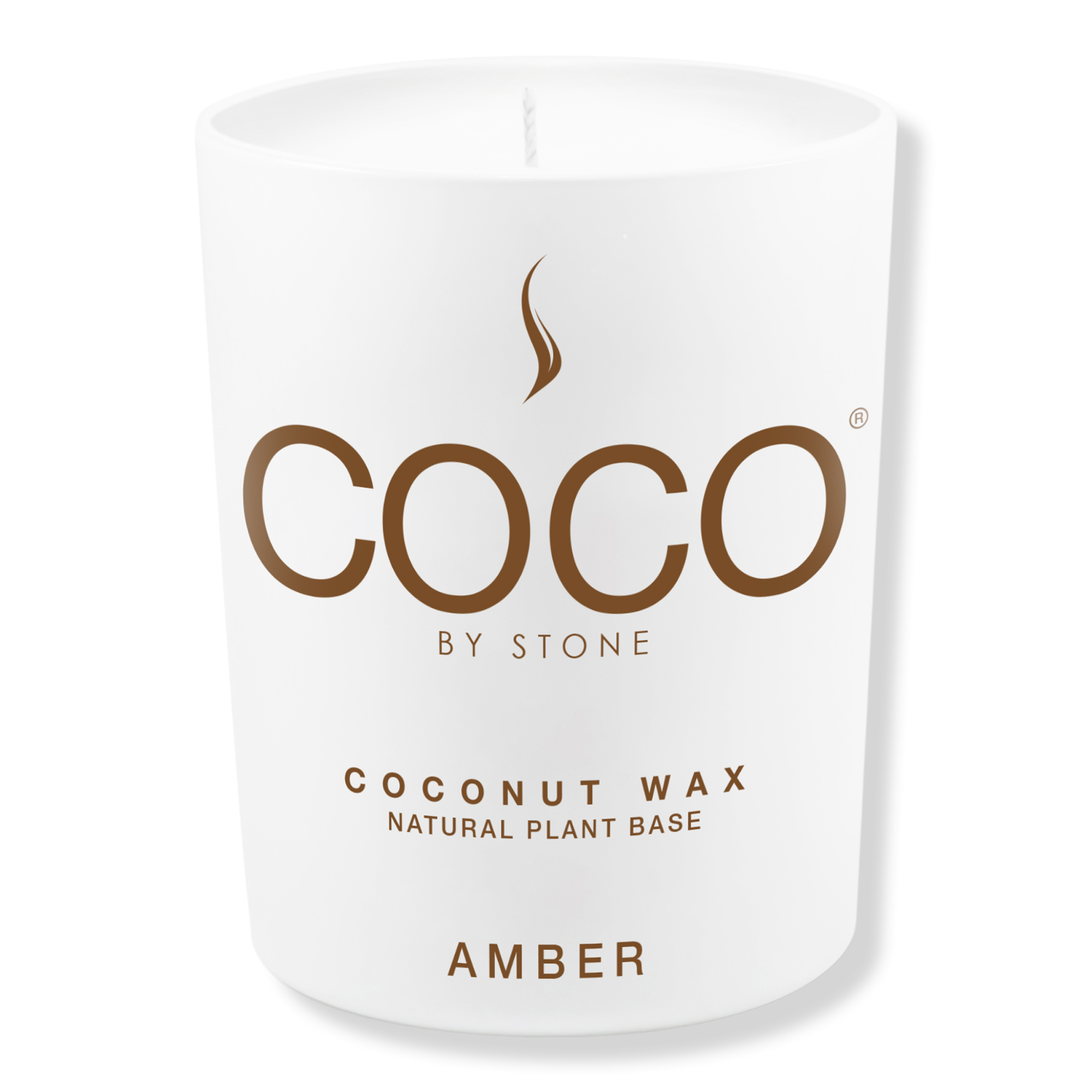 COCO by Stone Amber Coconut Wax Candle #1