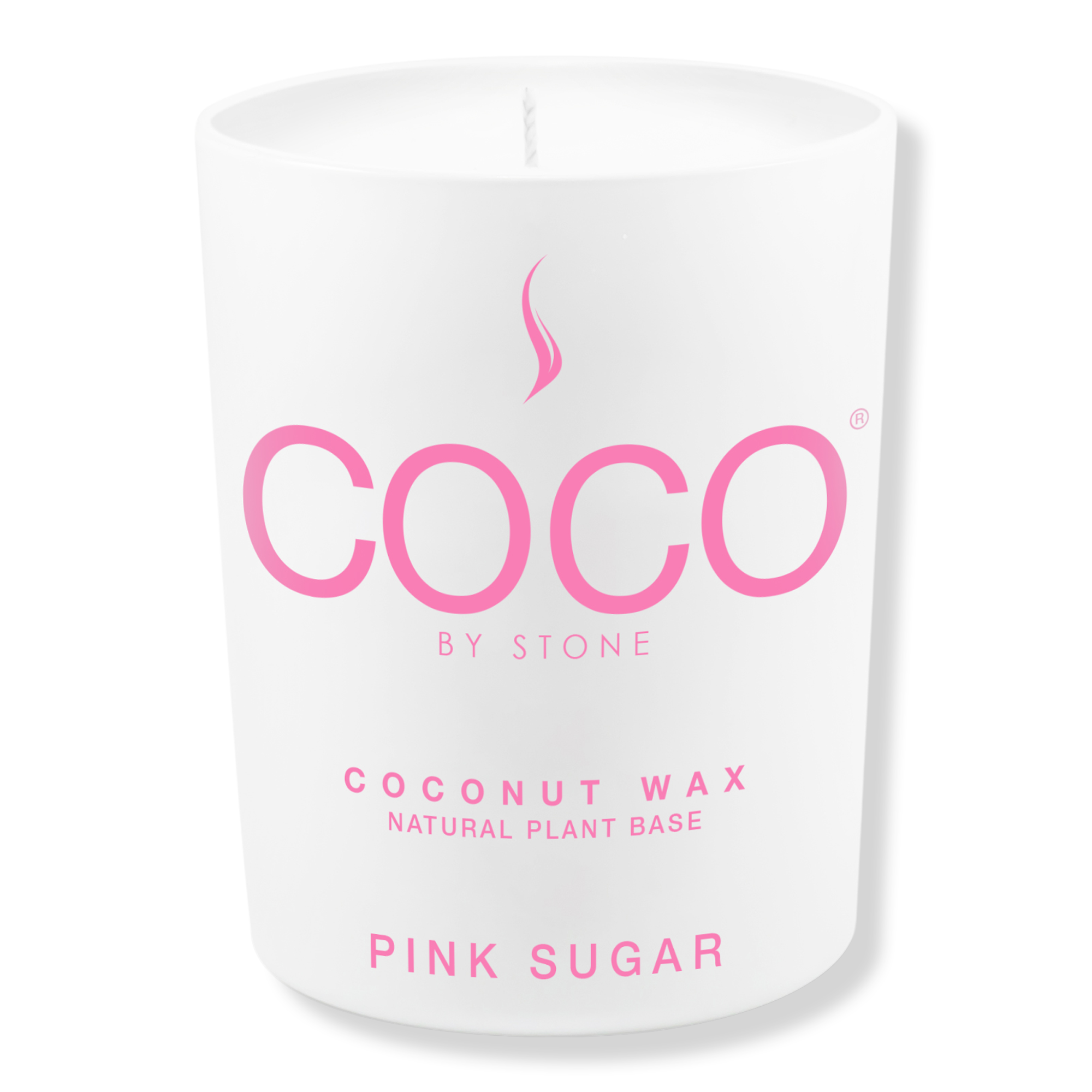 COCO by Stone Pink Sugar Coconut Wax Candle #1