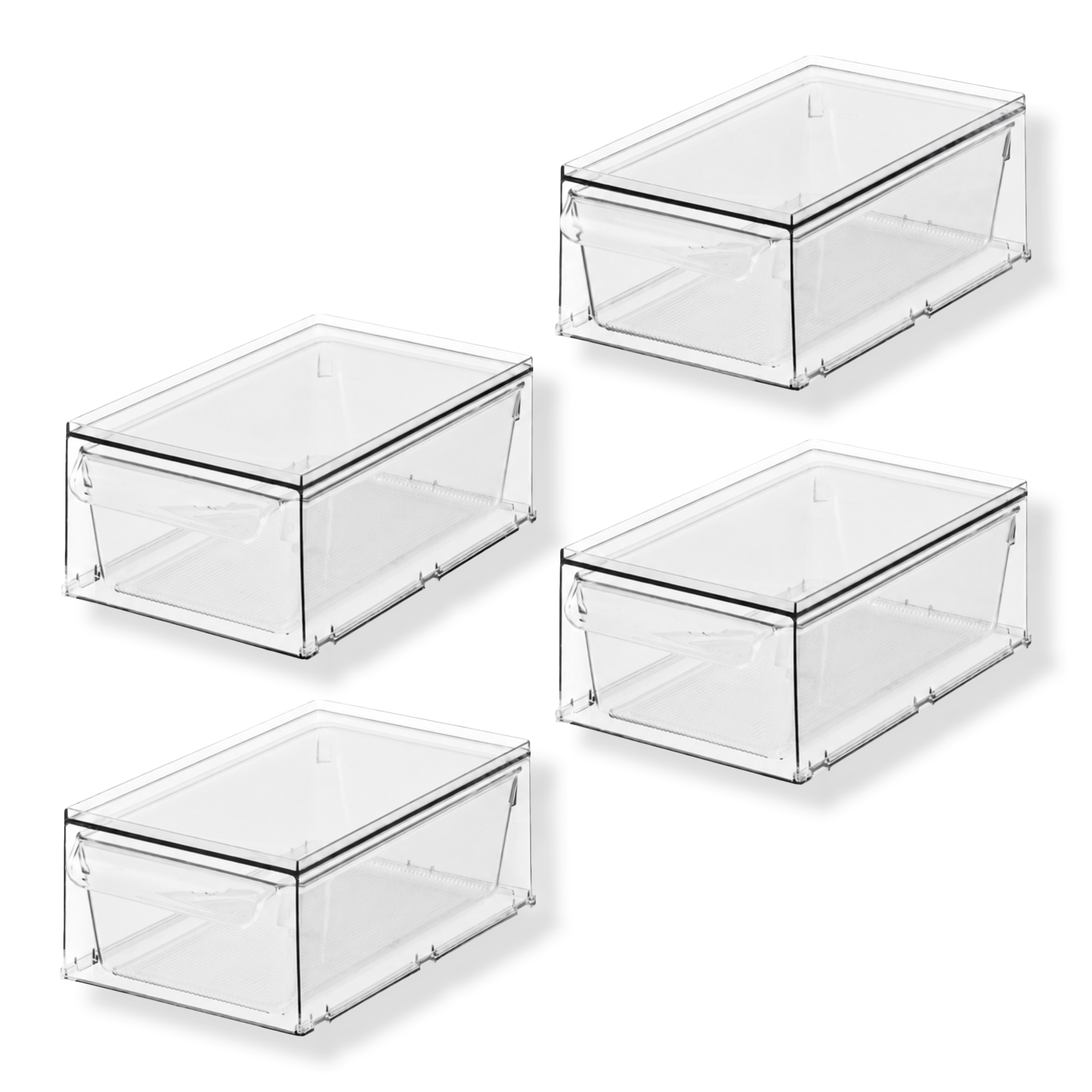 iDesign Stackable Kitchen Storage Drawer #1