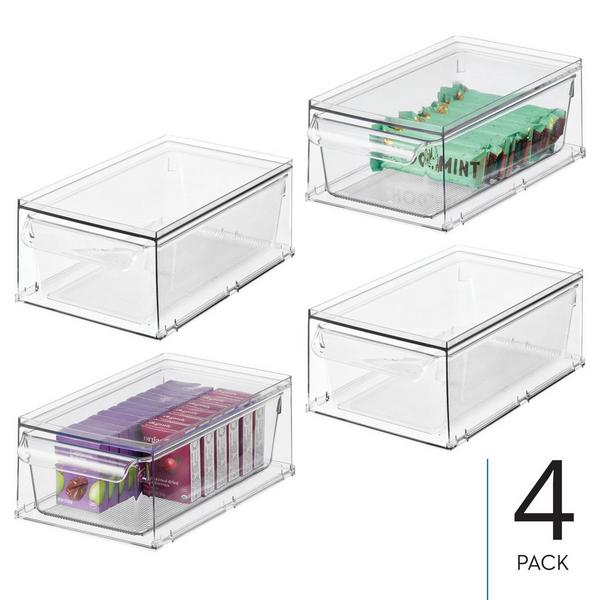 iDesign Stackable Kitchen Storage Drawer #2