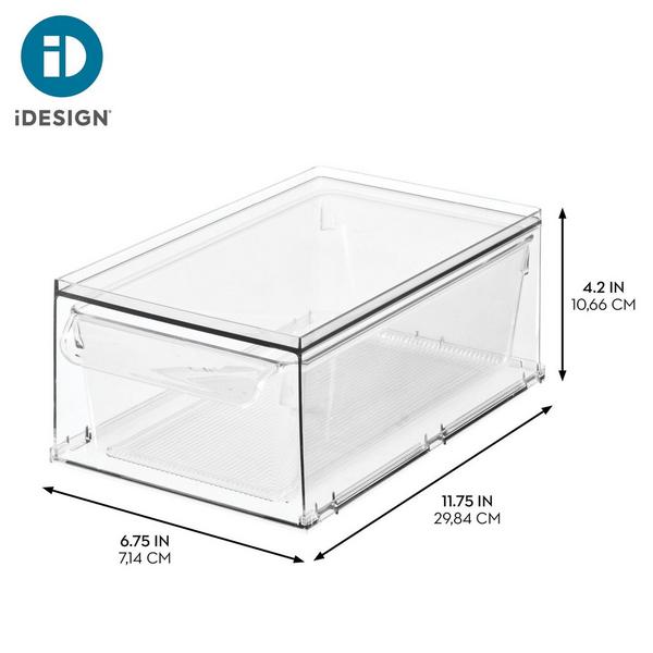 iDesign Stackable Kitchen Storage Drawer #3