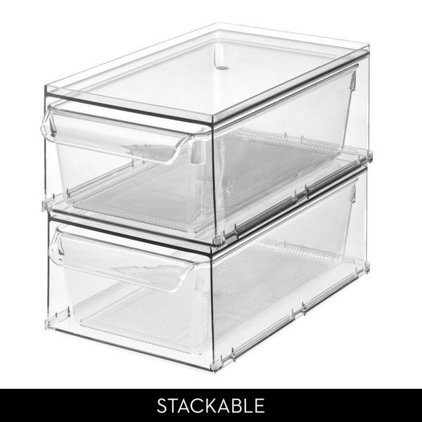 iDesign Stackable Kitchen Storage Drawer #4