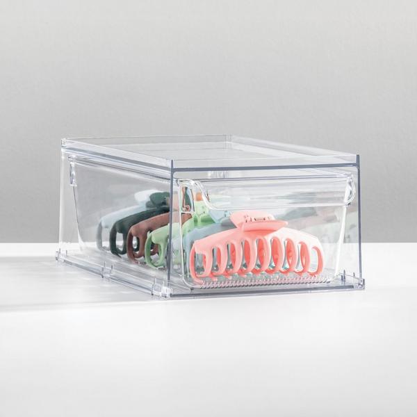 iDesign Stackable Kitchen Storage Drawer #5