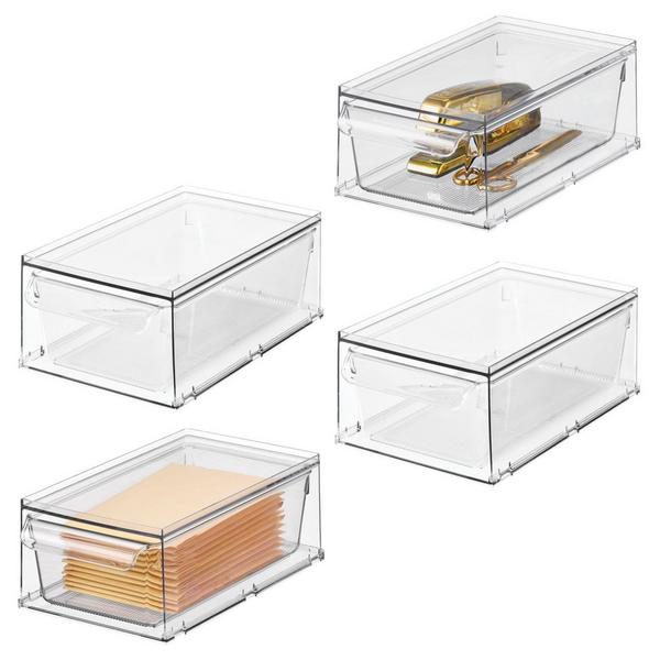 iDesign Stackable Kitchen Storage Drawer #6