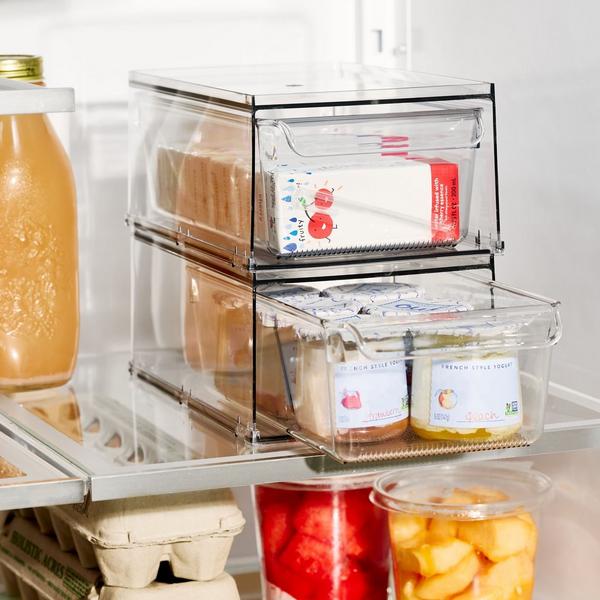 iDesign Stackable Kitchen Storage Drawer #7