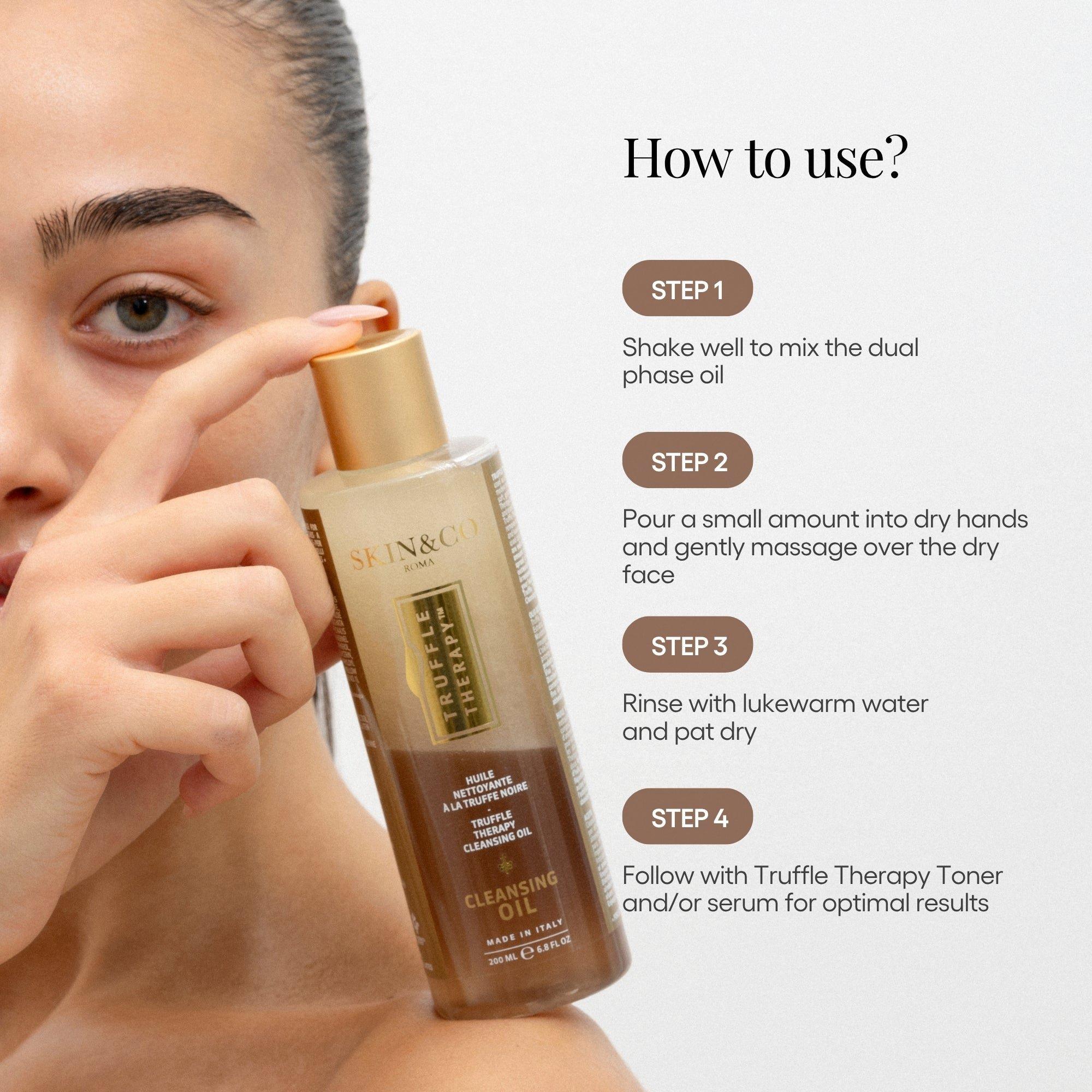 Масло для очищения лица Skin & Co Truffle Therapy — фото 7