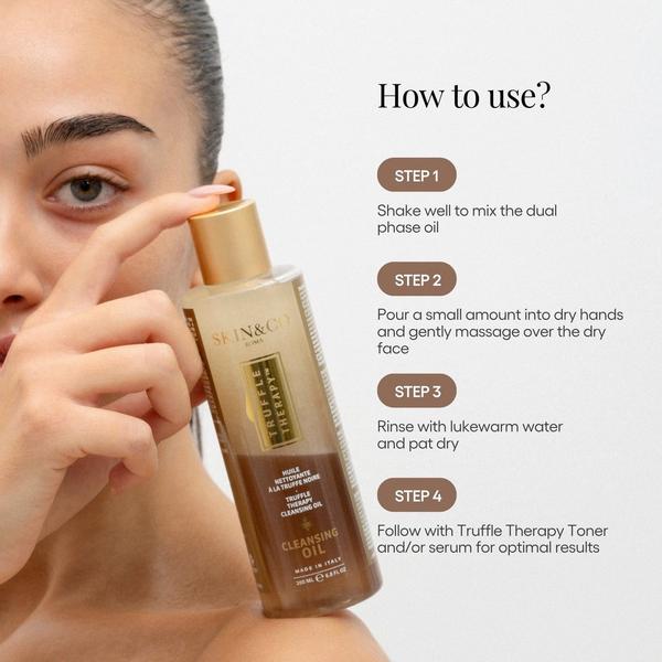 Skin & Co Truffle Therapy Cleansing Oil #7