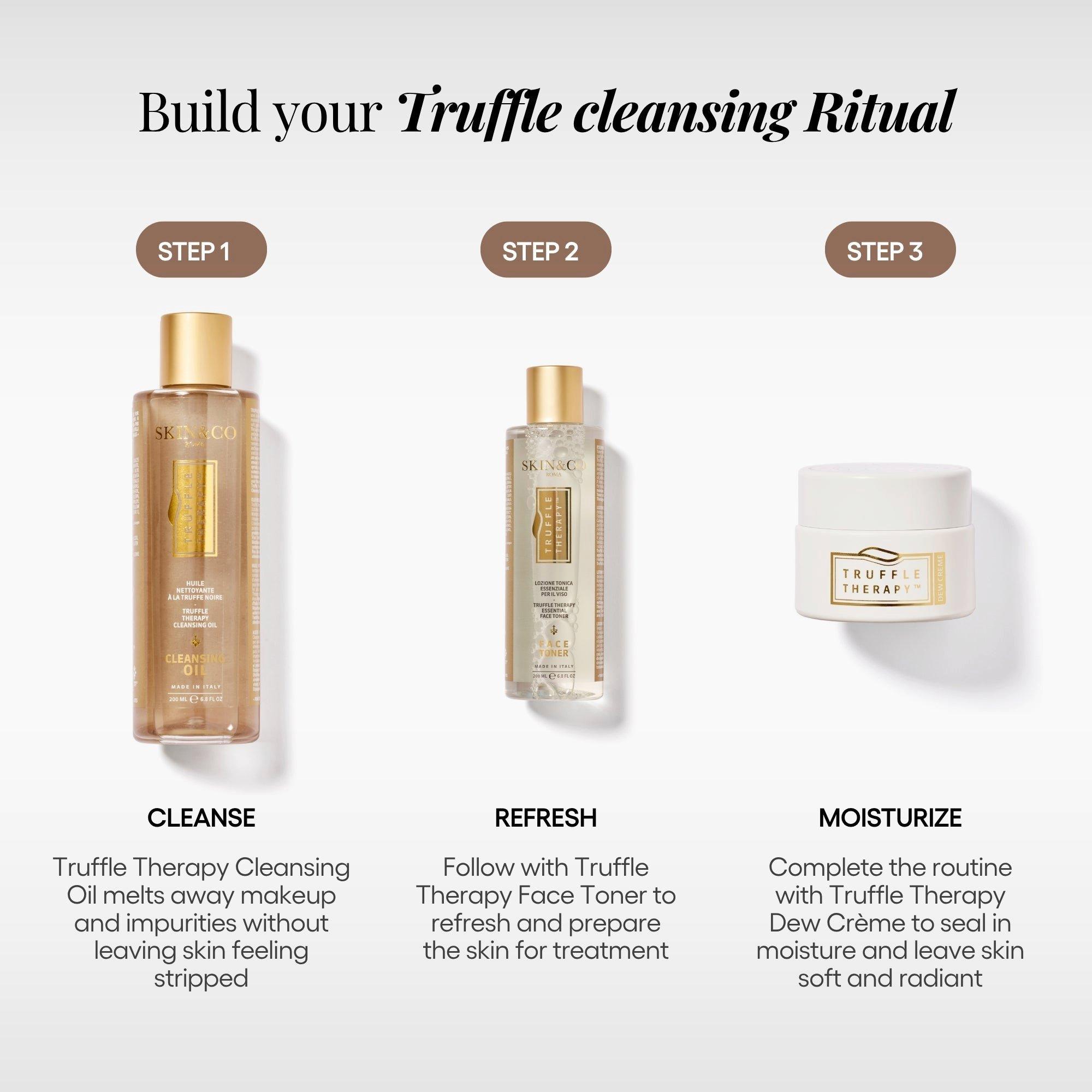 Масло для очищения лица Skin & Co Truffle Therapy — фото 8