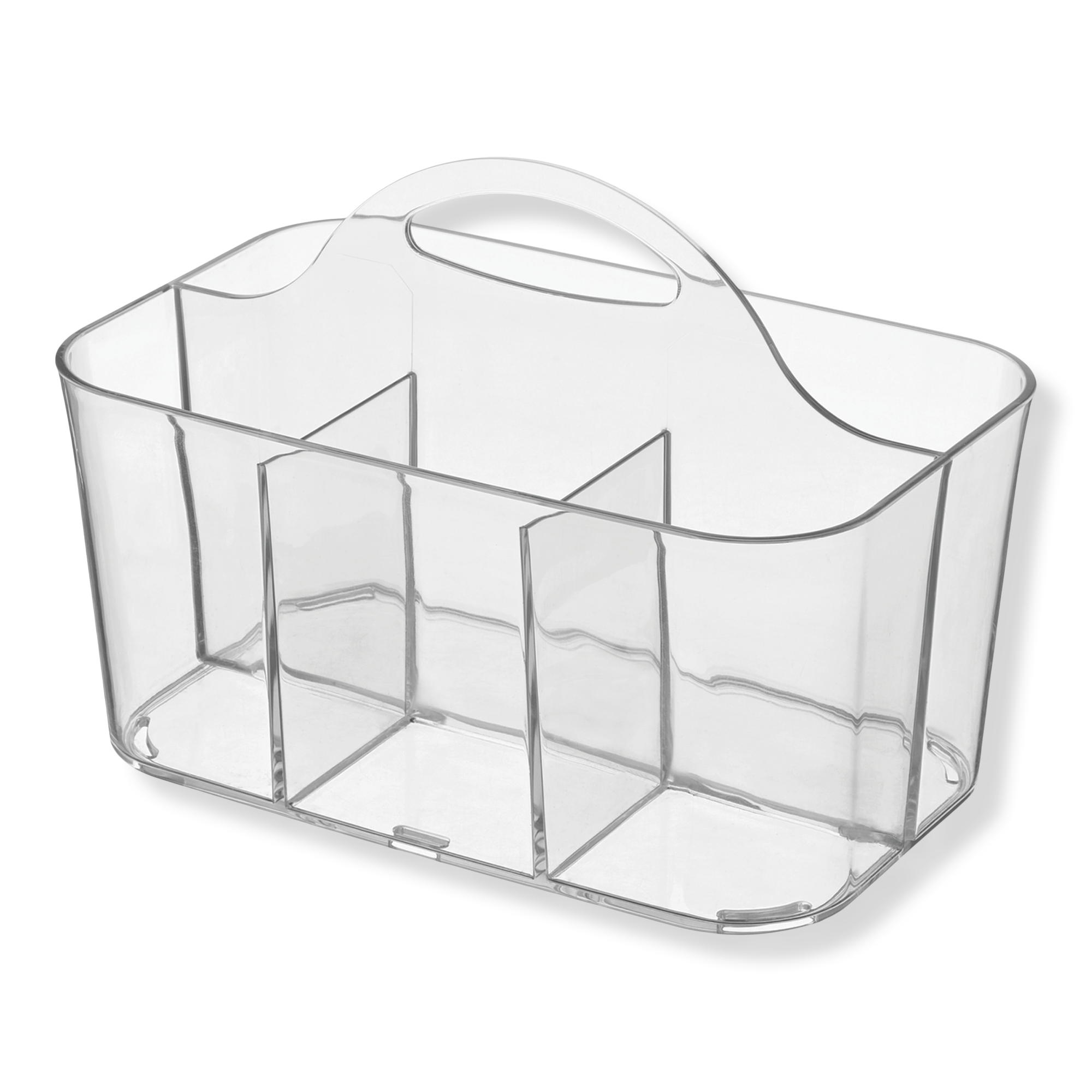 iDesign Section Storage Caddy with Handle #1