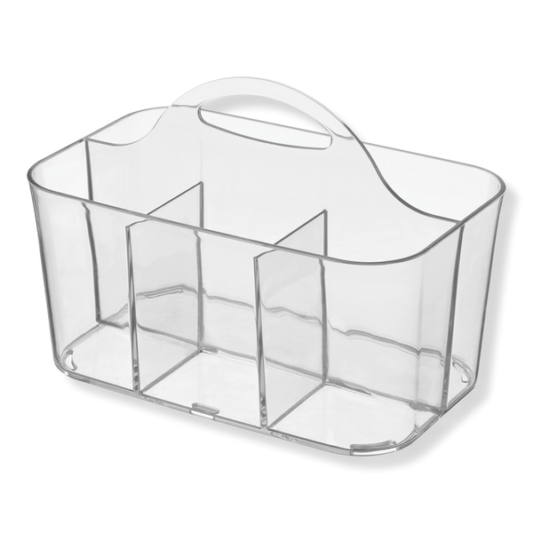 iDesign Section Storage Caddy with Handle #1