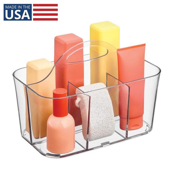iDesign Section Storage Caddy with Handle #2