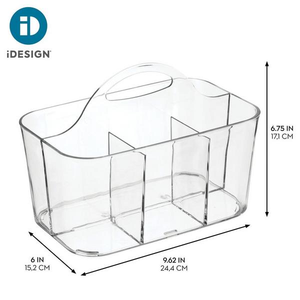 iDesign Section Storage Caddy with Handle #3