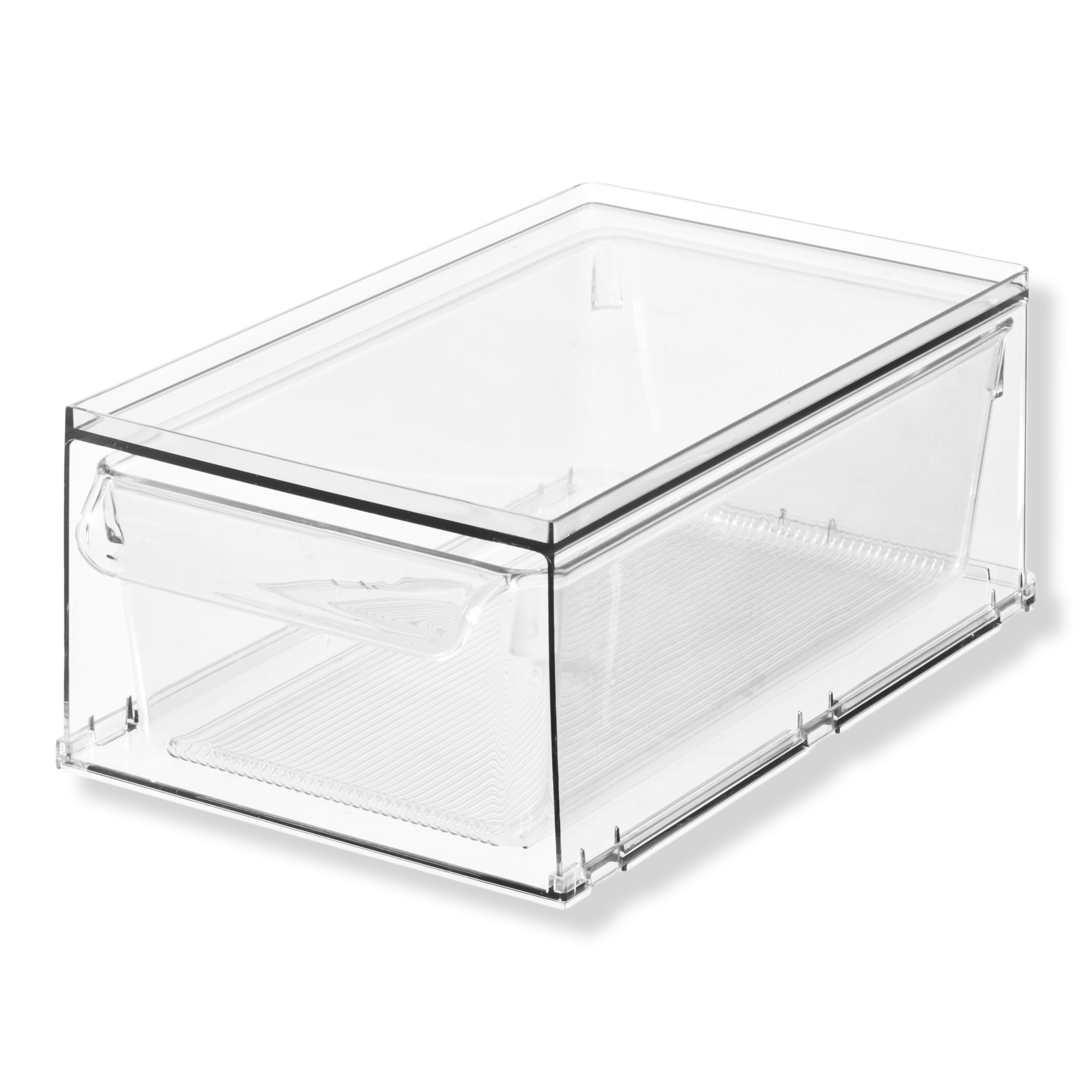 iDesign Stackable Kitchen Storage Drawer #1