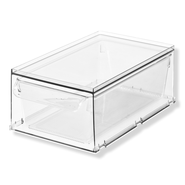 iDesign Stackable Kitchen Storage Drawer #1