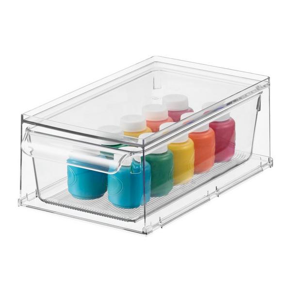iDesign Stackable Kitchen Storage Drawer #2