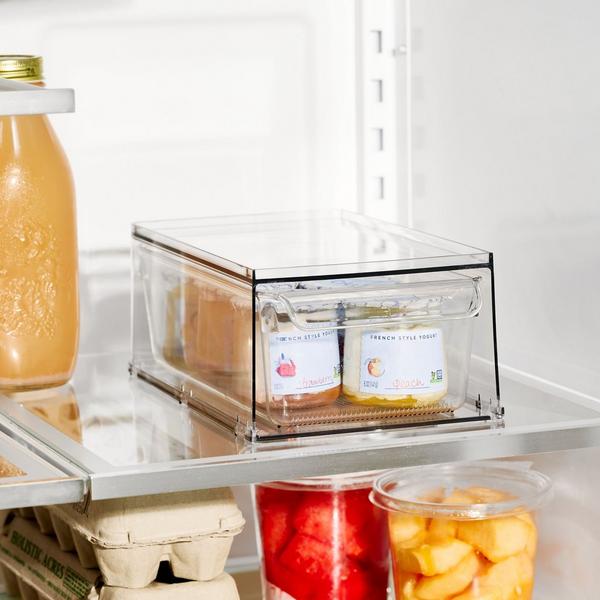 iDesign Stackable Kitchen Storage Drawer #6