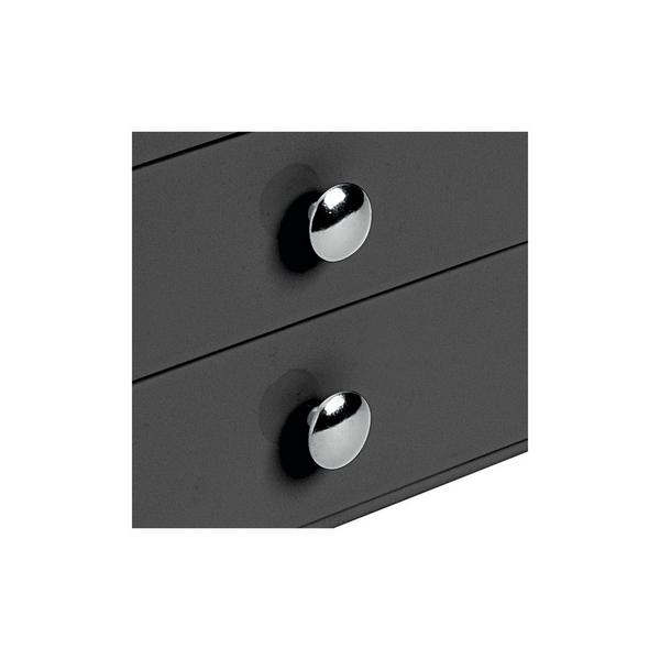 iDesign Stackable 3-Drawer Vanity Makeup Organizer - Aqua #6