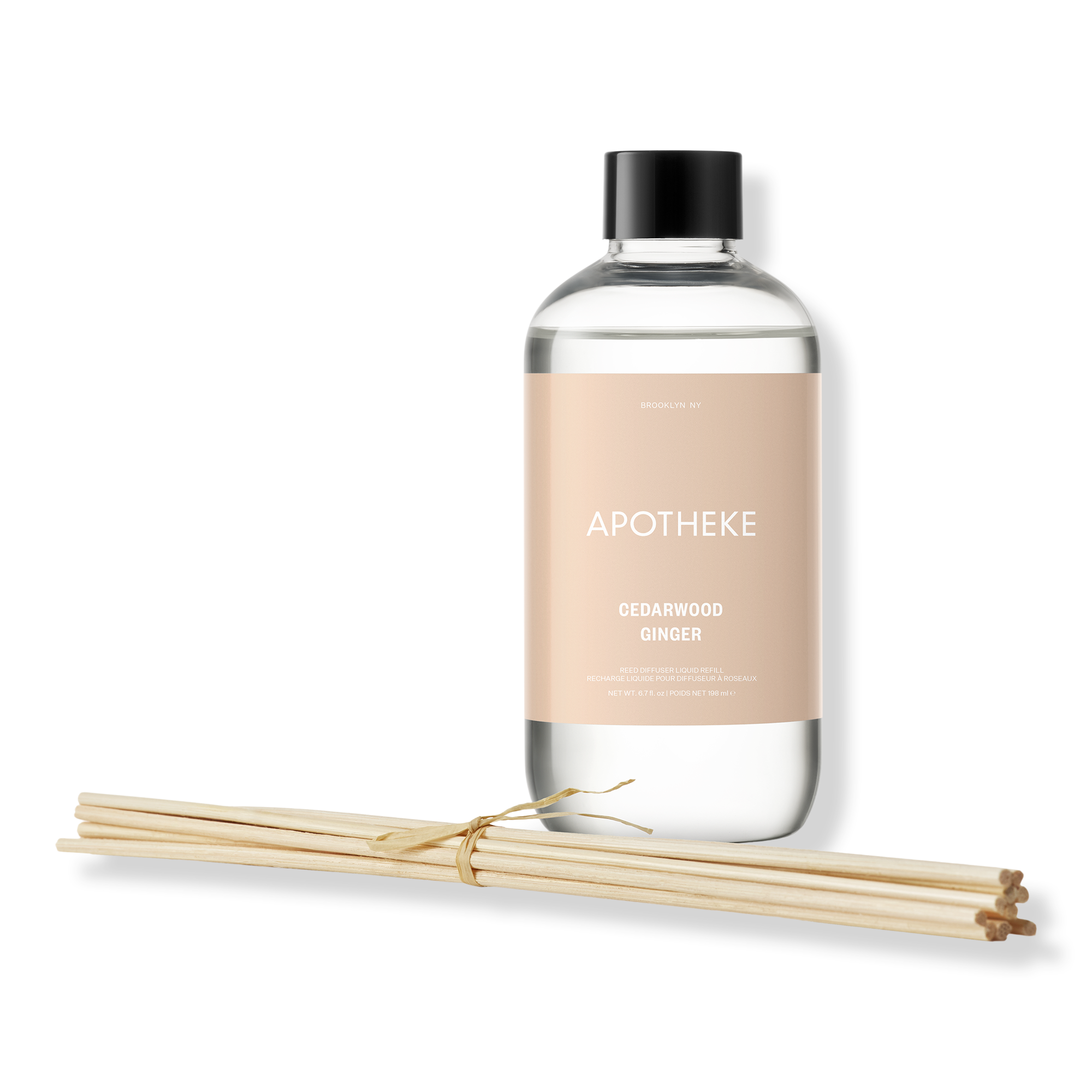 APOTHEKE Cedarwood Ginger Liquid Refill #1