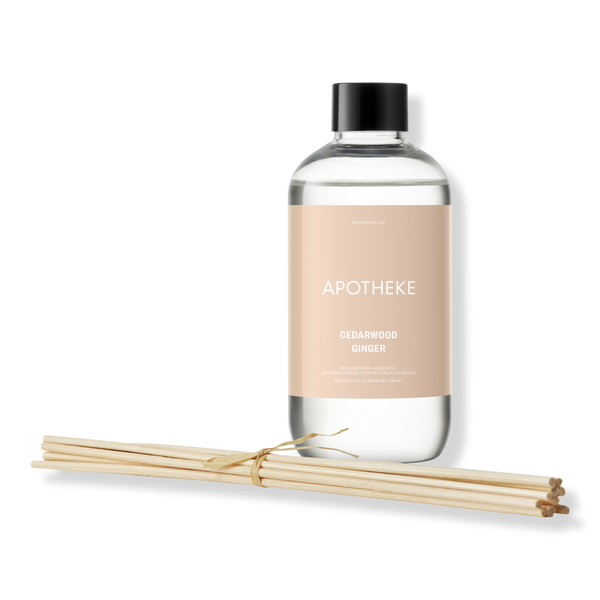 APOTHEKE Cedarwood Ginger Liquid Refill #1