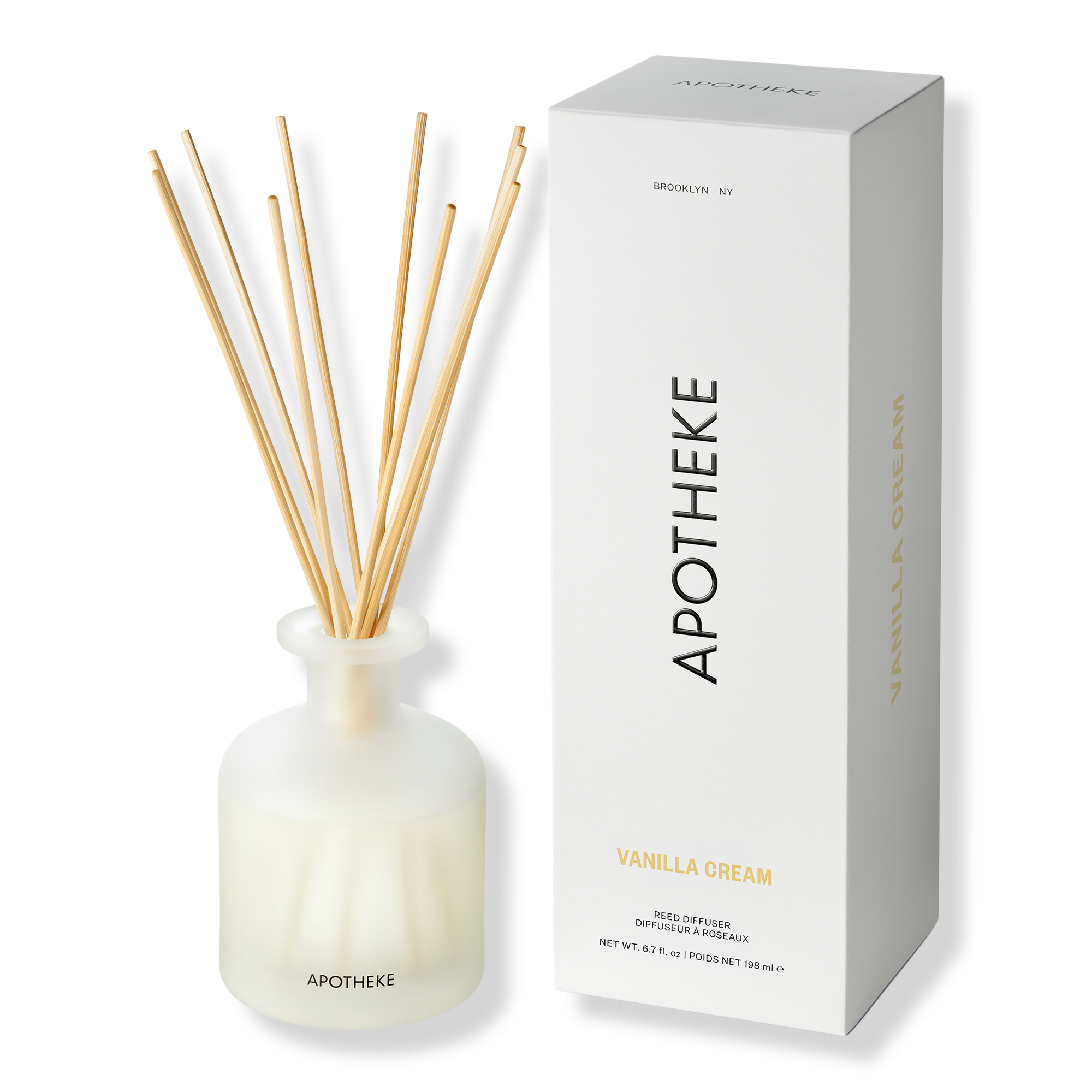 APOTHEKE Vanilla Cream Liquid Reed Diffuser #1
