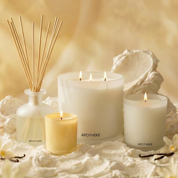 APOTHEKE Vanilla Cream Liquid Reed Diffuser #3