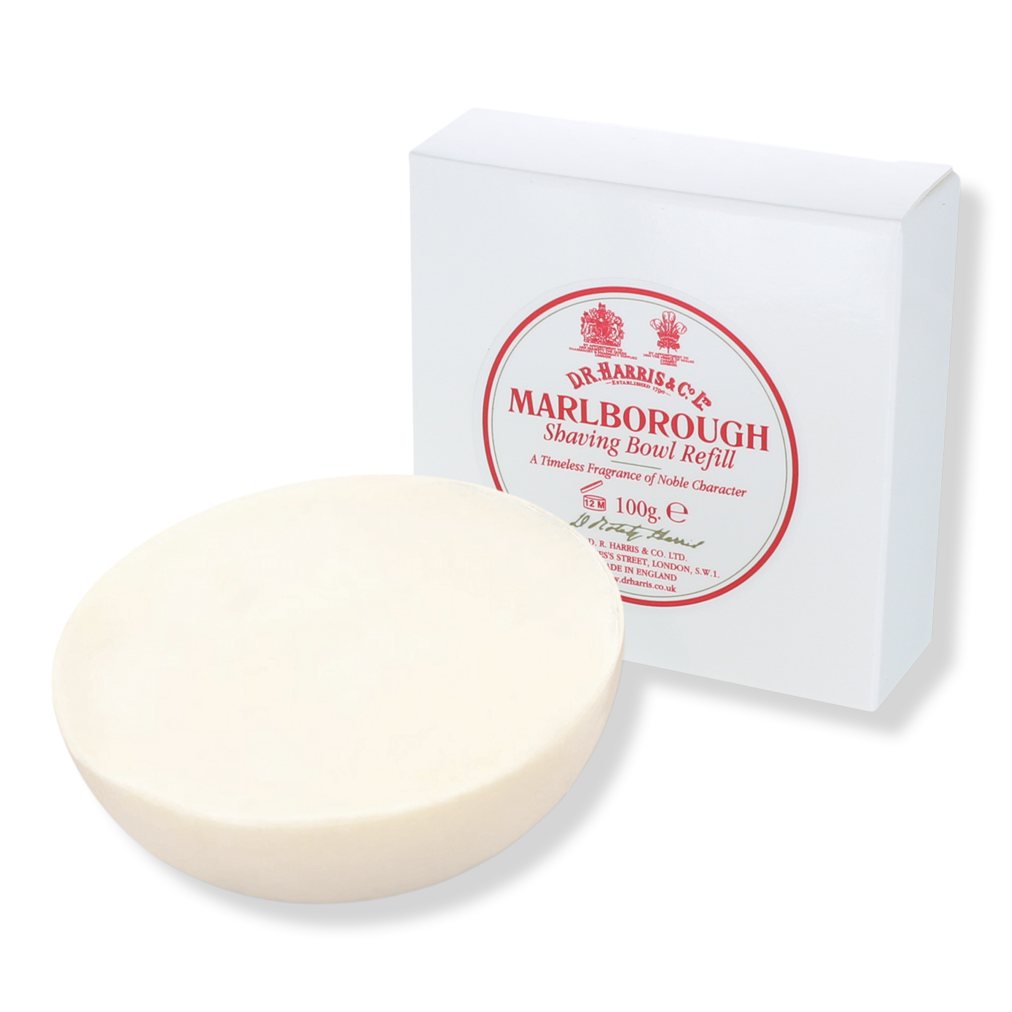 D. R. Harris Marlborough Shaving Soap Refill #1
