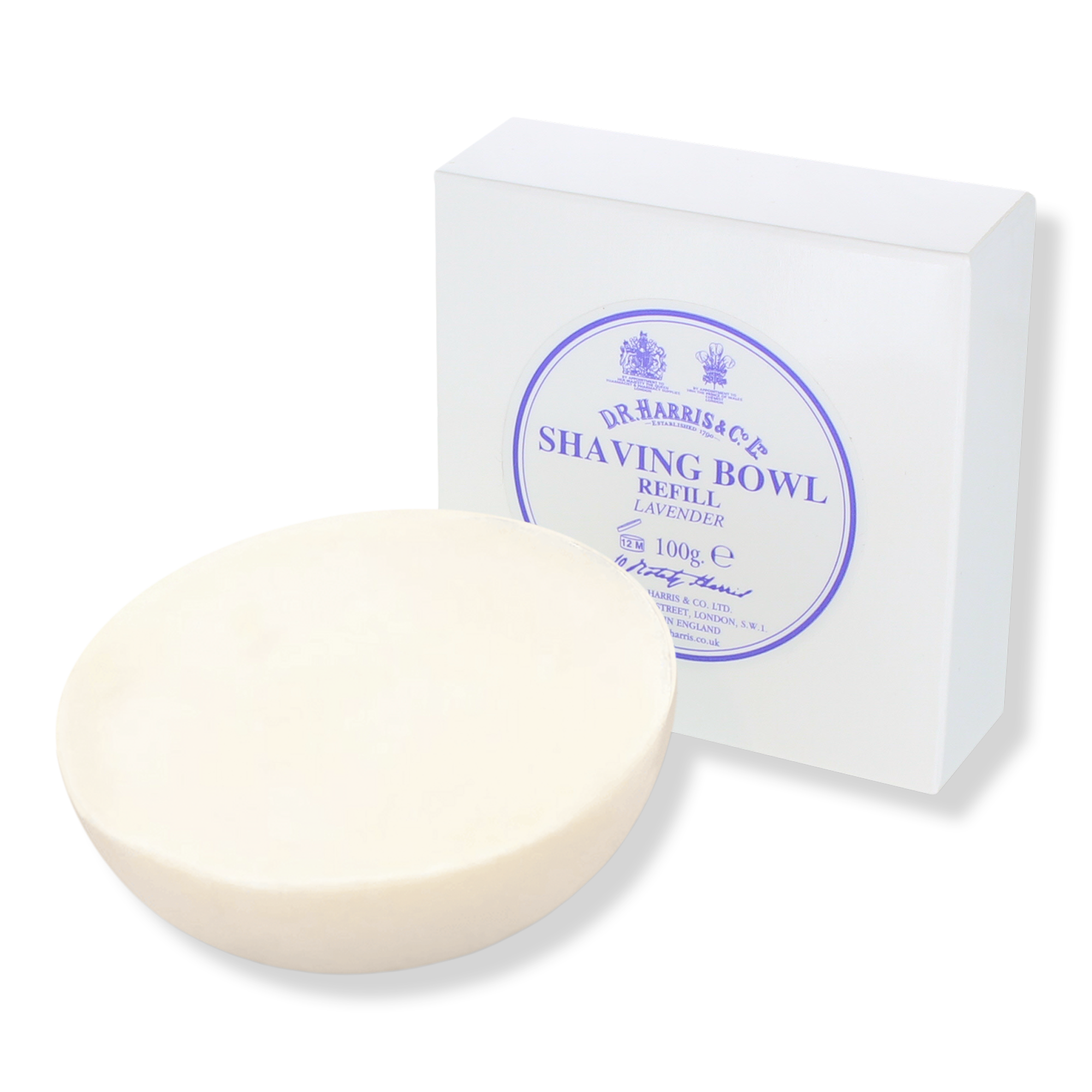 D. R. Harris Lavender Shaving Soap Refill #1