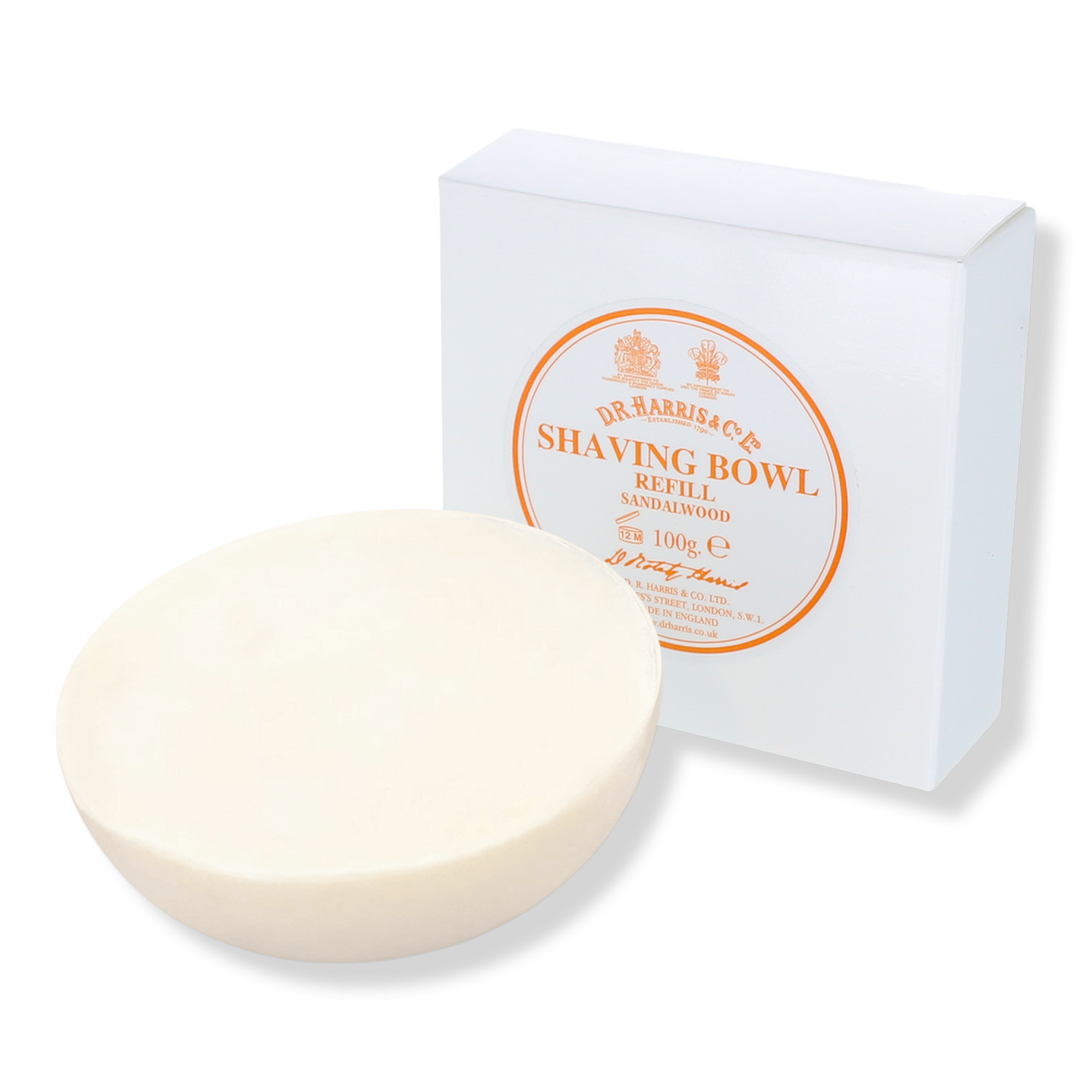D. R. Harris Sandalwood Shaving Soap Refill #1