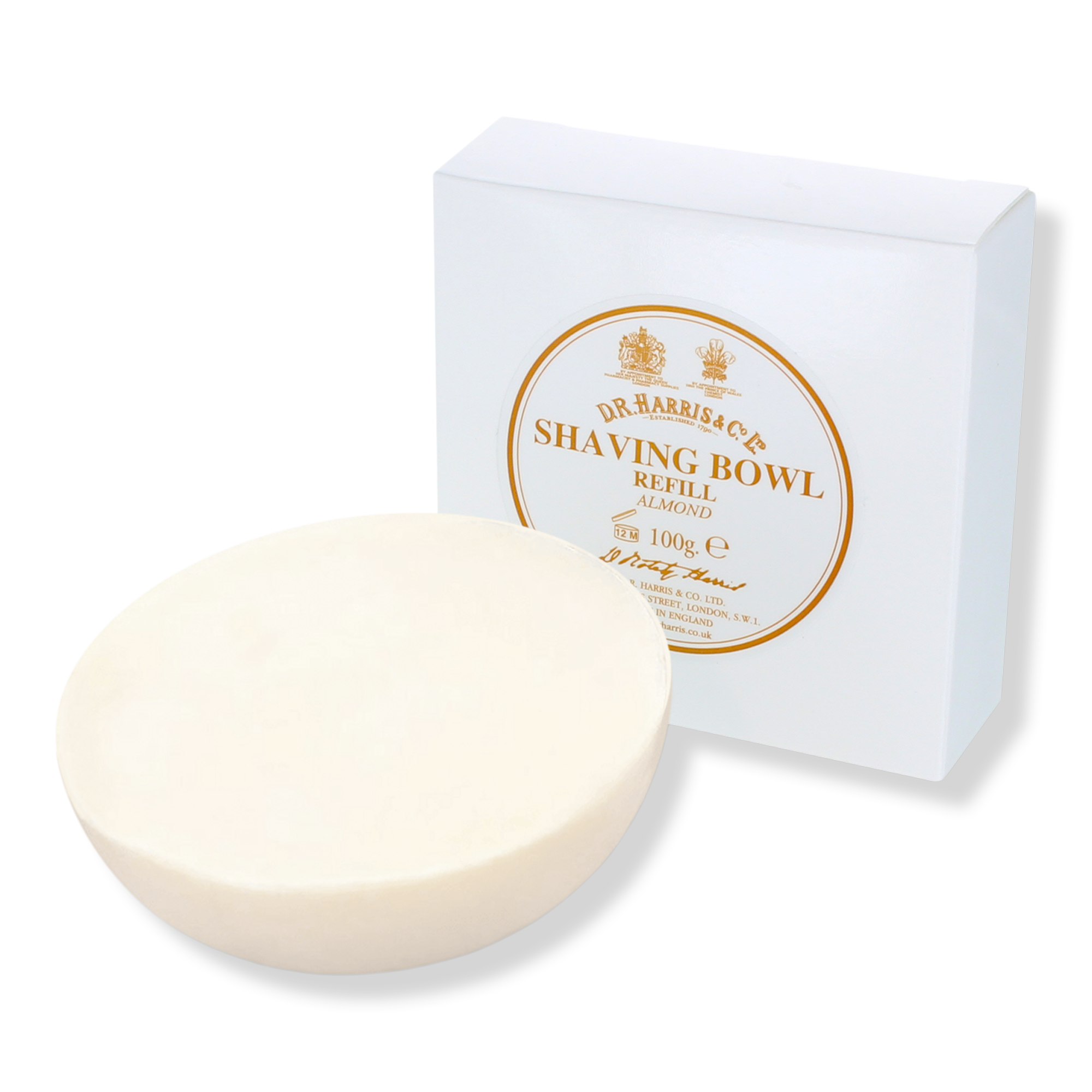 D. R. Harris Almond Shaving Soap Refill #1