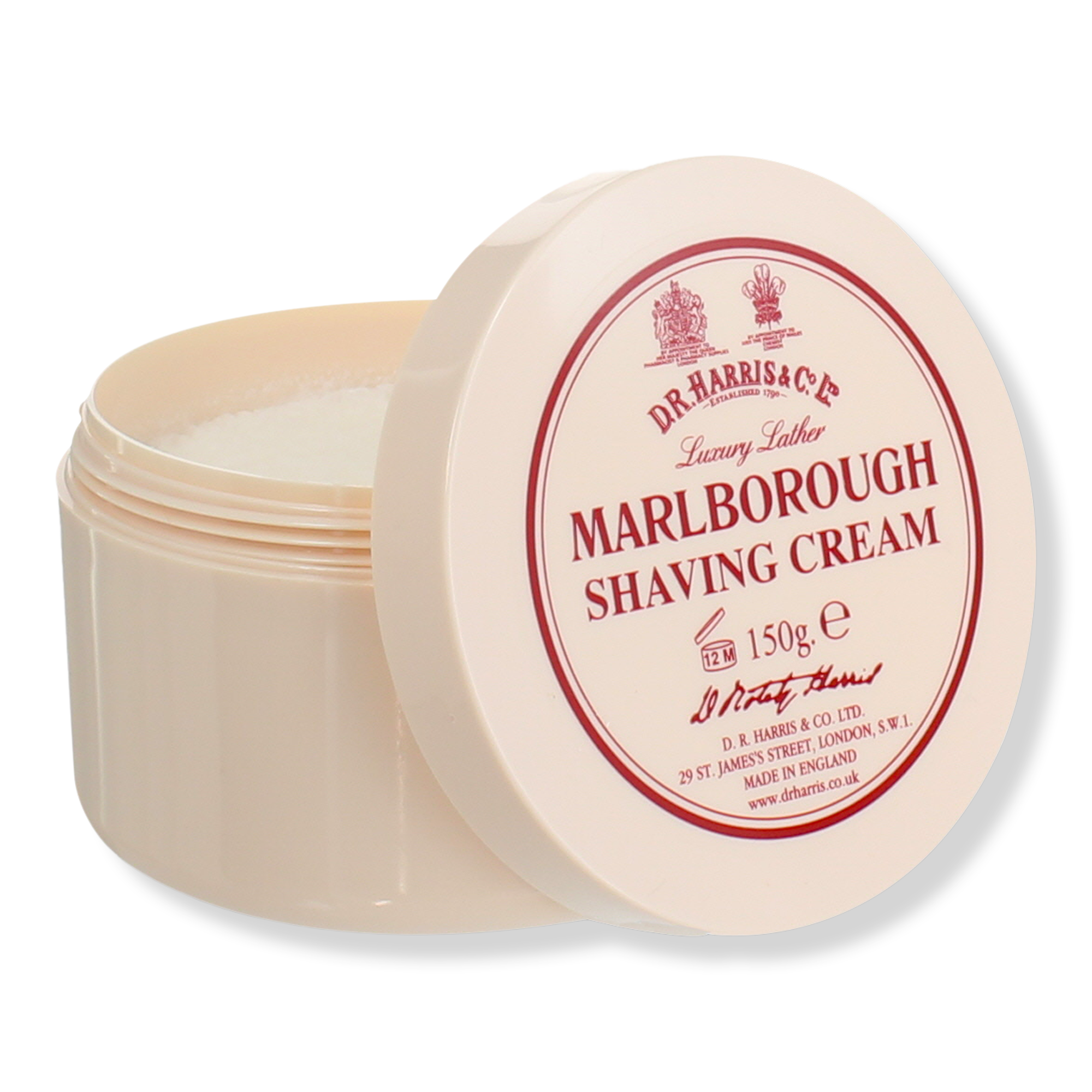 D. R. Harris Marlborough Shaving Cream #1
