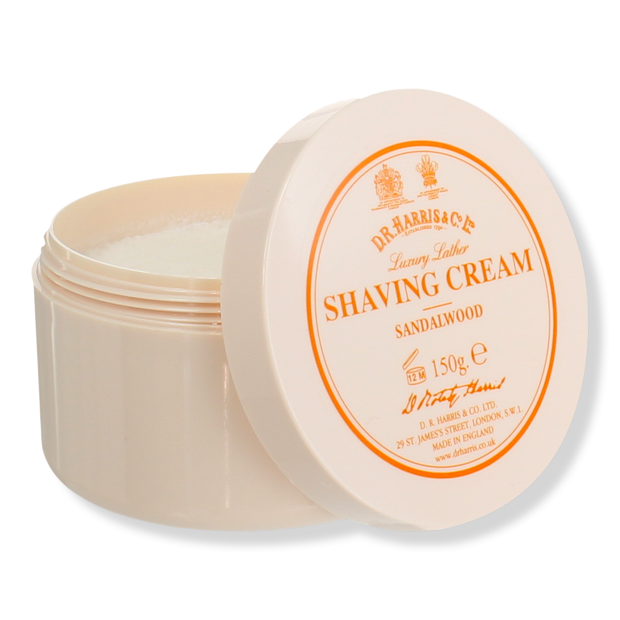 D. R. Harris Sandalwood Shaving Cream #1