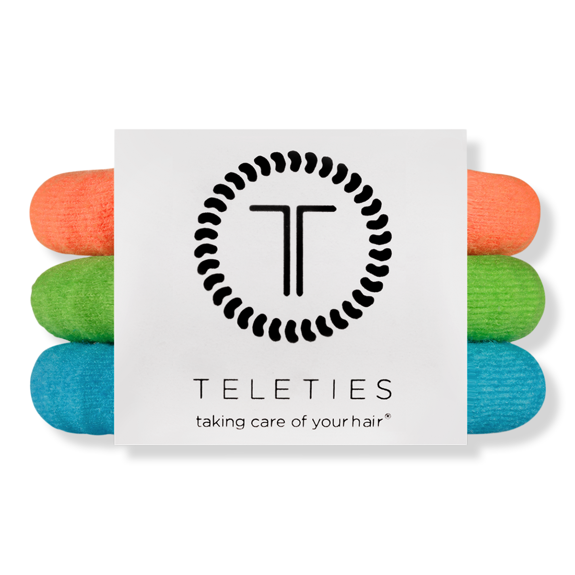 TELETIES Small Nylon Hair Ties #1