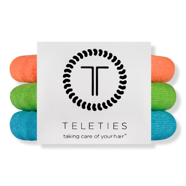 TELETIES Small Nylon Hair Ties #1
