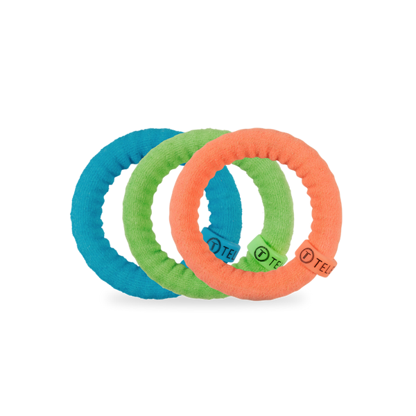 TELETIES Small Nylon Hair Ties #2