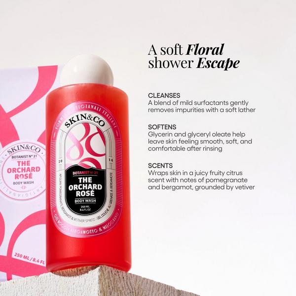 Skin & Co The Orchard Rose Body Wash #3