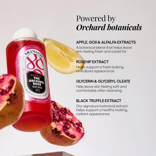 Skin & Co The Orchard Rose Body Wash #4
