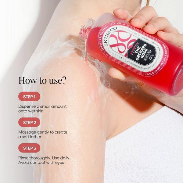 Skin & Co The Orchard Rose Body Wash #5