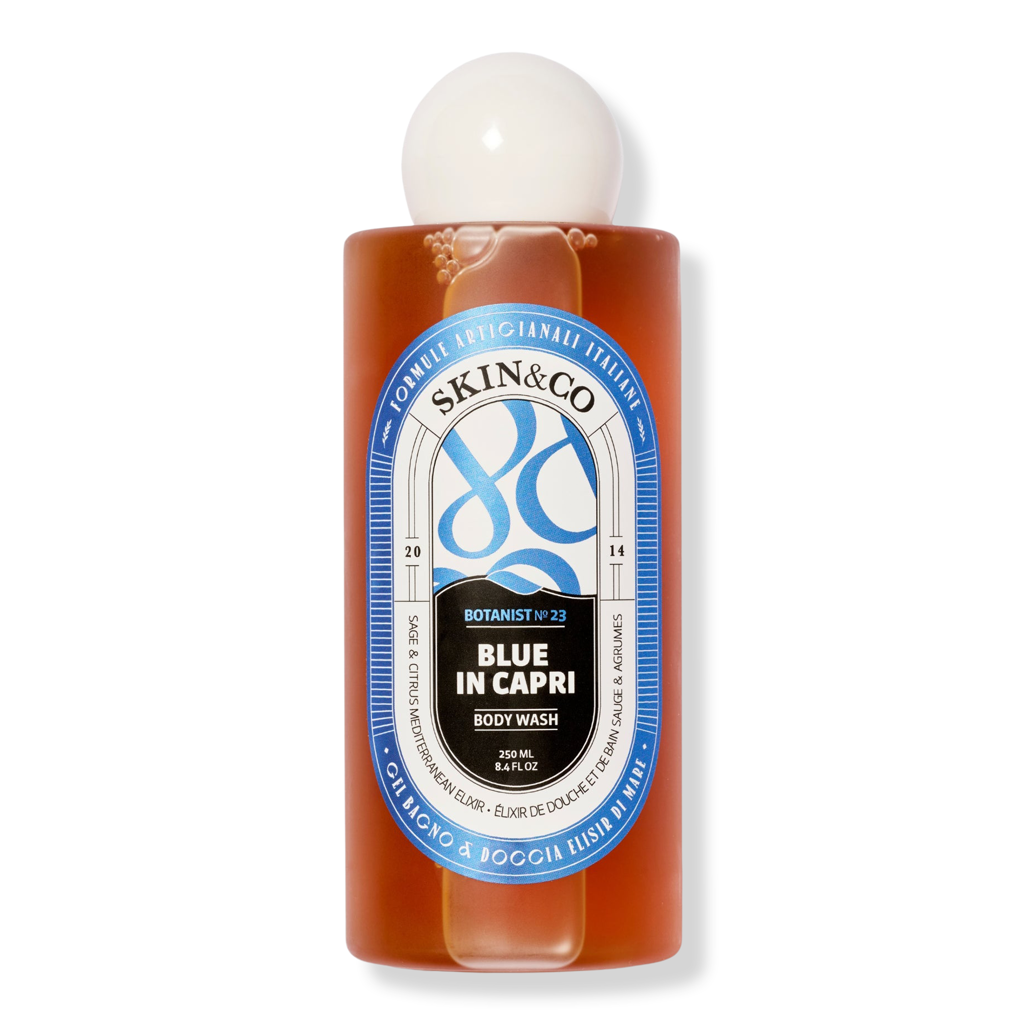 Skin & Co Blue in Capri Body Wash #1