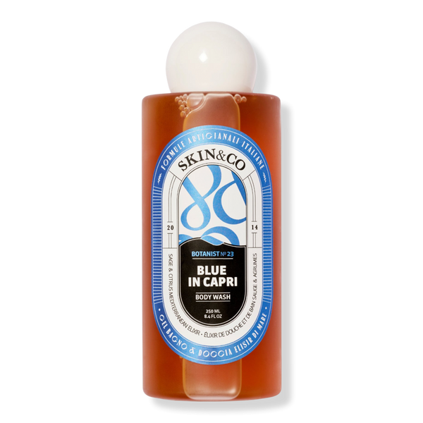 Skin & Co Blue in Capri Body Wash #1