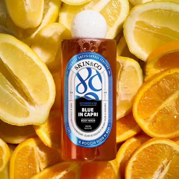Skin & Co Blue in Capri Body Wash #2