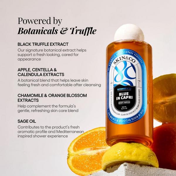 Skin & Co Blue in Capri Body Wash #4