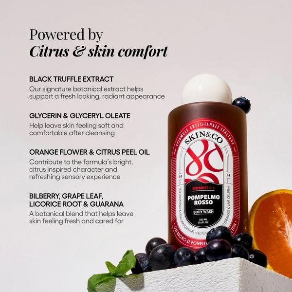 Skin & Co Pompelmo Rosso Body Wash #4
