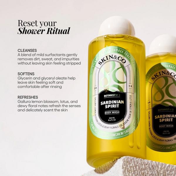 Skin & Co Sardinian Spirit Body Wash #3